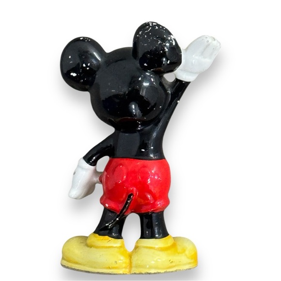 1970s Mickey Mouse Figurine - Picture 2 of 3
